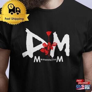 Depeche Mode Memento Mori World Tour T-Shirt Shirt Unisex